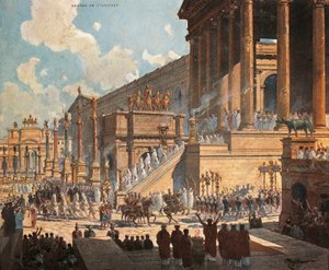 Frankreich, Paris, Das Römische Forum