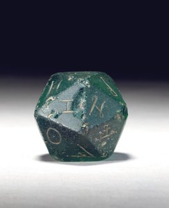 Spielwürfel, ca. 2. Jahrhundert n. Chr.
