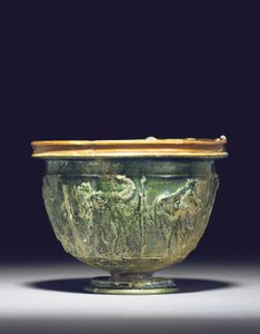 Kelch, spätes 1. Jahrhundert v. Chr. - frühes 1. Jahrhundert n. Chr. von Roman Roman