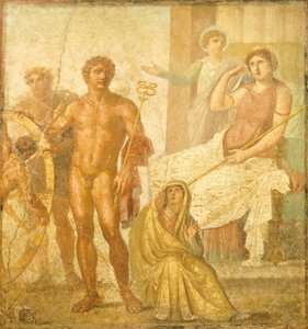 Italien, Kampanien, Pompeji (UNESCO-Weltkulturerbe) von Roman Roman