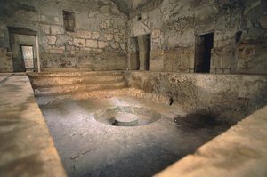 Italien, Region Kampanien, Herculaneum, Suburbane Bäder von Roman Roman