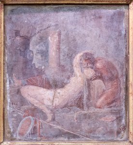 Satyr und Mänade von Roman Roman
