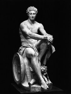 Der Ares Ludovisi, Kopie eines griechischen Originals aus dem 4. Jahrhundert v. Chr.