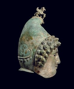 Der Crosby Garrett Helm, spätes 1.-2. Jahrhundert n. Chr.