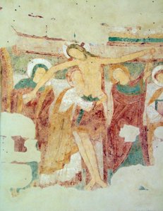 Fresko, Saint-Jean du Liget Kapelle, Touraine