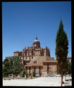 Ansicht der Kathedrale