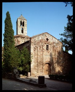 Ansicht der Kirche