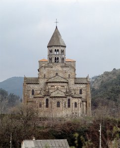 Ansicht der Kirche
