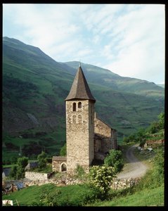Ansicht der Kirche