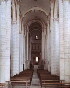 Ansicht des Kirchenschiffs