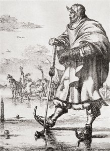 Ein Golf-Riese, aus 