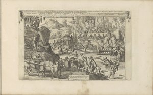 Bettler in Ost- und Westindien von Romeyn de Hooghe