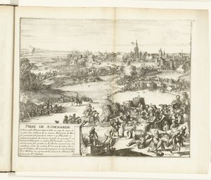 Einnahme von Oudenaarde, 1582 von Romeyn de Hooghe