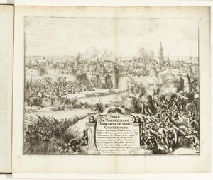 Einnahme von Valenciennes, 1567 von Romeyn de Hooghe