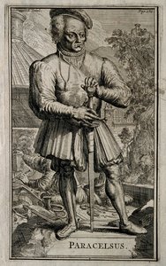 Philippus Theophrastus Aureolus Bombastus von Hohenheim Paracelsus von Romeyn de Hooghe
