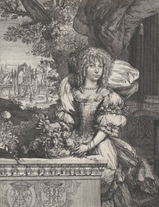 Porträt von Mary Stuart