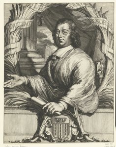 Porträt von Johan van der Waeyen von Romeyn de Hooghe