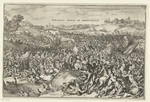 Schlacht bei Straßburg, 357 von Romeyn de Hooghe