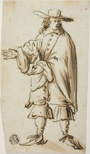 Stehender Mann von Romeyn de Hooghe