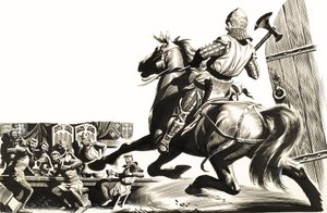 Sir Gawain und der Grüne Ritter von Ron Embleton