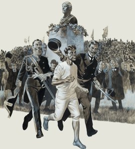 Spiridon Louis von Ron Embleton