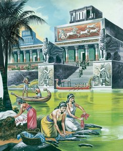 Das Assyrische Reich auf seinem Höhepunkt