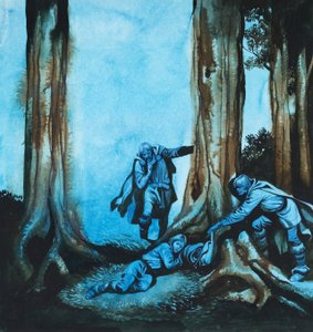 Die magischen Äpfel von Ron Embleton