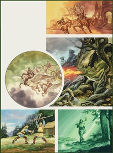 Der Ring des Nibelungen von Ron Embleton