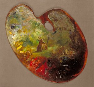 Palette von Rosa Bonheur