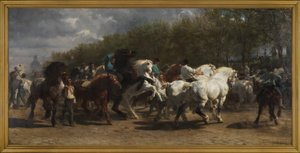 Der Pferdemarkt von Rosa Bonheur