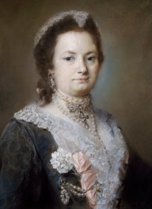 Porträt einer Dame
