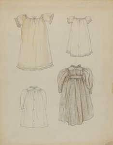 Puppenkleid und Hemd von Rosalia Lane