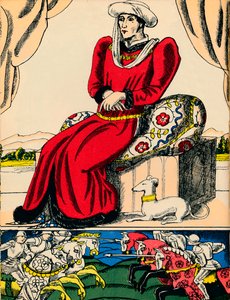 Heinrich VI., König von England von 1422-1461 und 1470-1471, 1932