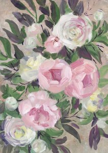 Weiches rosa Bouquet von Rosana Laiz Blursbyai