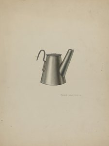 Bergmanns-Öllampe