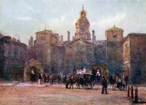 Wachwechsel, Whitehall