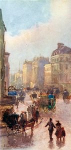 Oxford Street von der Ecke der Bond Street