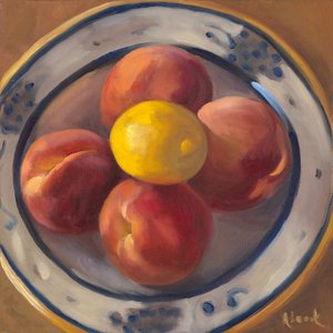 Pfirsiche und Zitrone, 2016