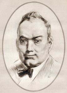 Enrico Caruso, aus Living Biographies of Famous Men