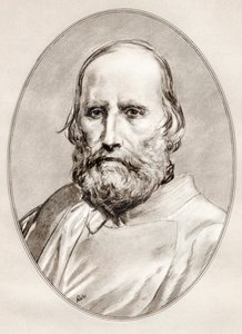 Giuseppe Garibaldi, aus Living Biographies of Famous Men von Ross Gordon