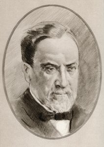 Louis Pasteur, aus Living Biographies of Great Scientists