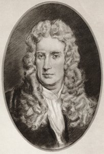 Sir Isaac Newton, aus Living Biographies of Famous Men von Ross Gordon
