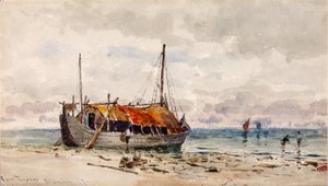 Die Muschelsammler von Ross Turner