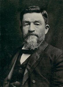 Porträt von Christian Dewet von Rossel