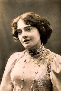 Dorothea Baird 1875-1933, englische Schauspielerin, 1903