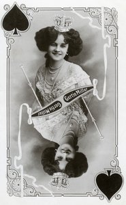Gertie Millar, britische Schauspielerin und Sängerin von Rotary Photo