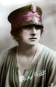 Gladys Cooper 1888-1971, englische Schauspielerin, frühes 20. Jahrhundert von Rotary Photo