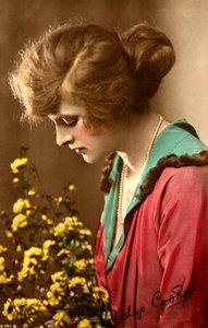 Gladys Cooper 1888-1971, englische Schauspielerin, frühes 20. Jahrhundert von Rotary Photo