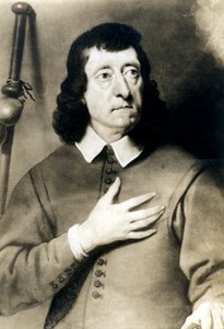 John Milton, englischer Dichter von Rotary Photo