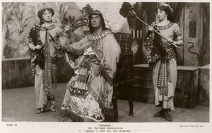 Mitglieder der Besetzung von Amasis, um 1906